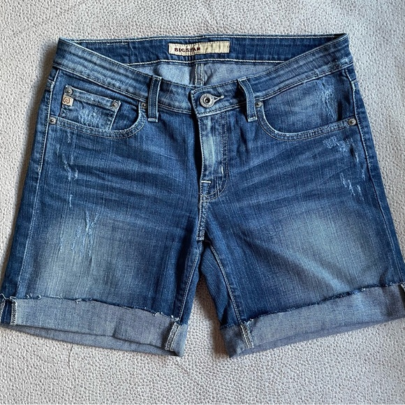 BIG STAR Denim Shorts - Picture 1 of 11